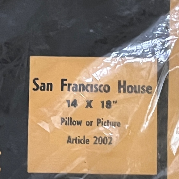 Vintage 1972 Jebba Designed Needlepoint by Needle Magic Inc - Picture 5 of 5